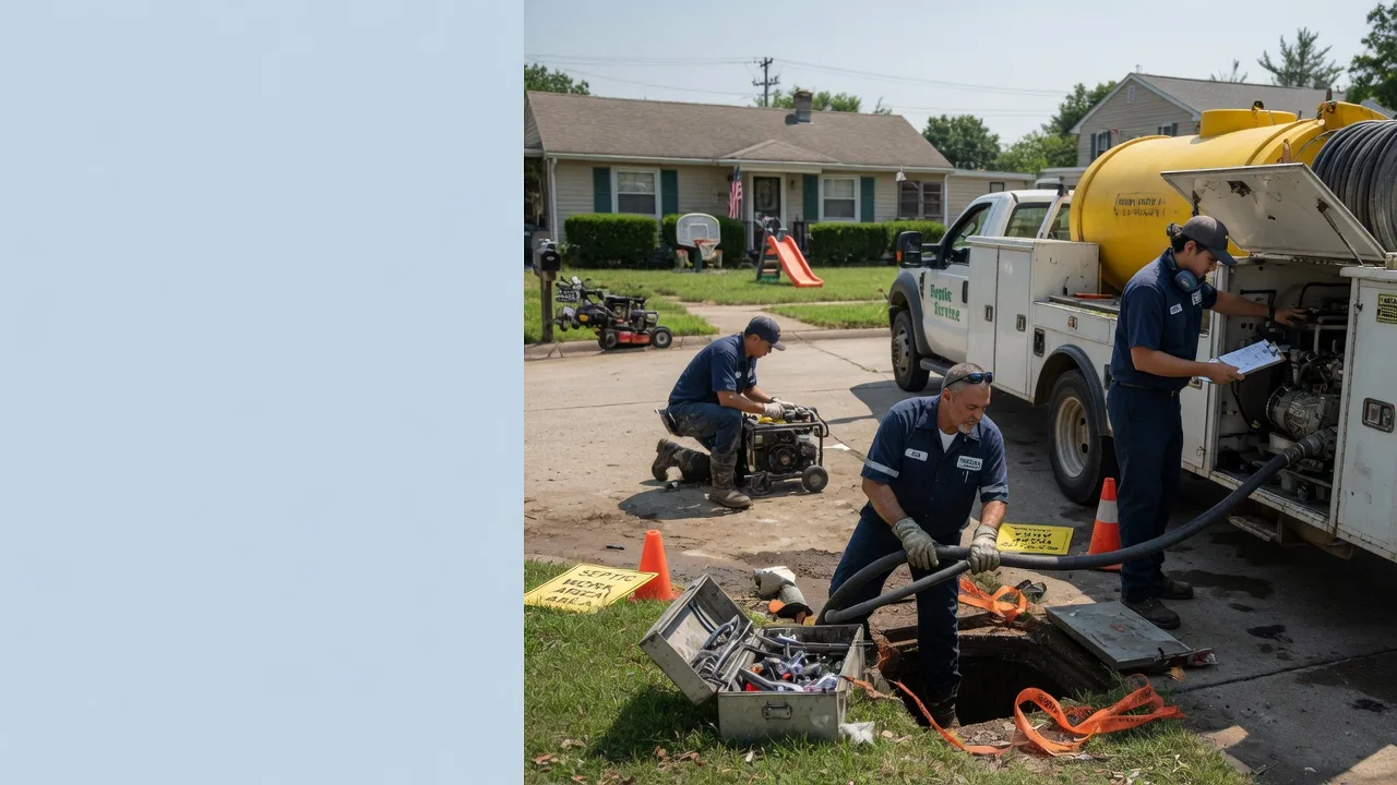 Septic Tank Pumping in Falmouth, IN near me